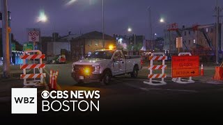 Sumner Tunnel closure begins as traffic set to return after holiday weekend [upl. by Cassy]