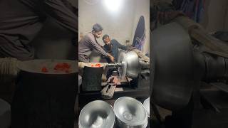 Incredible process of making stainless steel large bowl utensils satisfying handmade [upl. by Acsisnarf345]