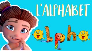 Apprendre lalphabet  Méthode ALPHA Partie 1 [upl. by Berte]