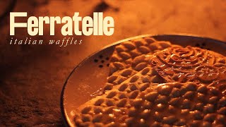 Ferratelle  Italian waffles [upl. by Thunell]