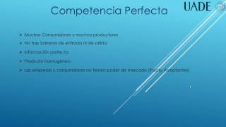 Competencia Perfecta [upl. by Leede]