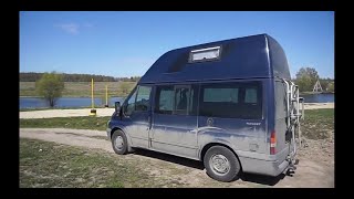 Автодом Ford Transit Westfalia Nugget [upl. by Ahens]