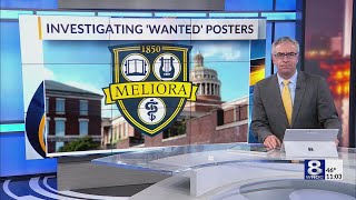 University of Rochester investigating ‘Wanted’ poster vandalism [upl. by Odranreb]