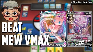 How to Beat Mew VMAX and Genesect V [upl. by Jamila]