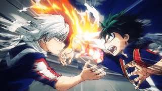 Midoriya Vs Todoroki「AMV」 Through It All ᴴᴰ [upl. by Adivad415]