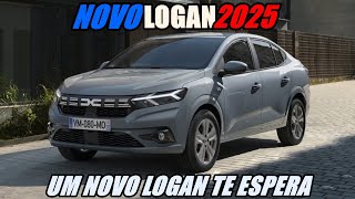 NOVO RENAULT LOGAN 2025  O RIVAL DO ONIX PLUS [upl. by Drahser]