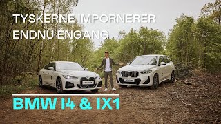 Fede Firmabiler  BMW i4 og iX1 [upl. by Mallissa]