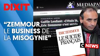 ZEMMOUR LE BUSINESS DE LA MISOGYNIE [upl. by Litton]