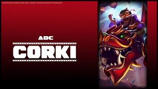 Corki  League of Legends [upl. by Torbart]