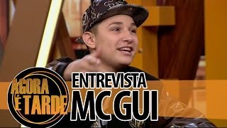 Entrevistado de Hoje MC Gui [upl. by Drye]