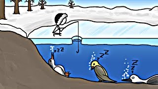 Birds that Hibernate in Lakes [upl. by Nerrej]