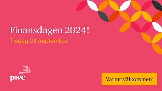 Finansdagen 2024 [upl. by Faubion544]