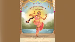 Shreekalalaya Proudly presents Rangapraveshika of Kum SHREEYA RAJ [upl. by Ataner]