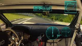 POV Subaru WRX STI Type RA NBR Special Nurburgring Raceway [upl. by Ased405]