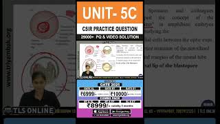 CSIR Practice Question  Unit 5 Developmental Biology  Topic C  csirlifesciencetlsonline [upl. by Flodur782]