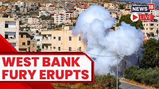 Israel Vs Palestine Conflict Live  Pro Palestine Protest In Ramallah Live  Gaza News LIVE  N18L [upl. by Epilef]