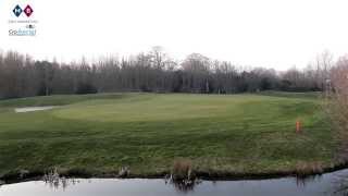 Donnington Grove Country Club March 2014 FlyTHRU demo [upl. by Nebra134]