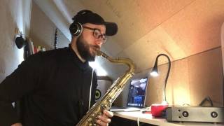 Sax solo LAWTON 10B AMT Quantum 7 Wireless Świat w mojej głowie Rafał Jędruch [upl. by Dymoke936]