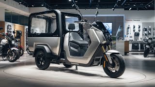 2025 Honda G150 Cargo The Ultimate Lightweight Utility Motorcycle [upl. by Siubhan344]