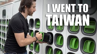 Testing Gogoro Electric Scooters While Traveling Around Taiwan [upl. by Care]