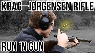 Krag Jorgensen Run and Gun [upl. by Enovaj]