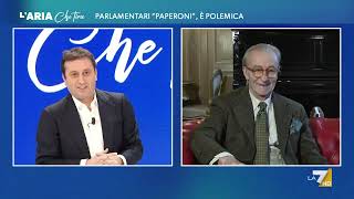 Capodanno David Parenzo a Vittorio Feltri quotCome staiquot quotPer il momento sono quasi vivo [upl. by Cooperstein157]