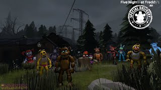 Special Delivery Cast SFMFNaF SPEEDART [upl. by Akinirt34]