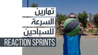 Dryland Reaction Drills for Swimmers  تمارين ارضي للسباحين  REACTION SPRINTS [upl. by Rusty]