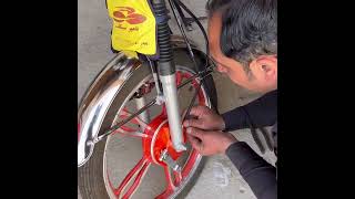 Assembling 2 Wheels AC Vehicle with Amazing Skills [upl. by Jayson]