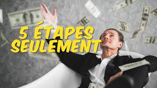 Les 5 étapes incontournables pour atteindre vos objectifs financiers [upl. by Gayler]