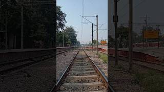 Okhla Railway line shorts ytshorts reels Trending [upl. by Llerrot763]