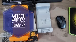 A4TECH G3 280N Wireless Mouse Unboxing [upl. by Naujtna289]