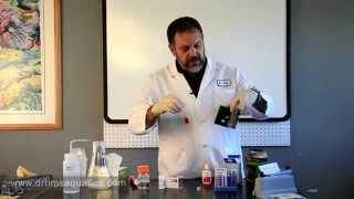 How to Use Water Test Kits  DrTims Aquatics [upl. by Eicram]