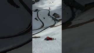 DENEIGEMENT COL DU GALIBIER  SERRE CHEVALIER BRIANCON [upl. by Castle]