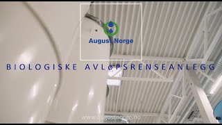 August Norge  Biologiske Avløpsrenseanlegg [upl. by Brigitta]