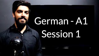 Learn German for Beginners  German A1  Session 1  Introduction to German [upl. by Gisser440]