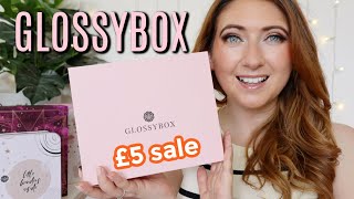 GLOSSYBOX £5 Mystery boxes  4 for £20 with Willow Biggs [upl. by Blim]