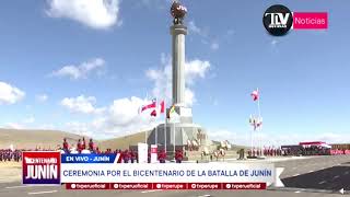 🔴EnVivoAhora  Desfile cívico militar por el Bicentenario de la Batalla de Junín [upl. by Eiramesor396]