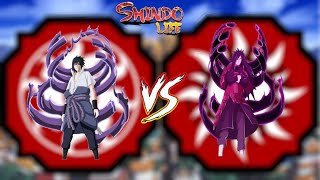 SHINDO LIFE Shindai Akuma vs Raion Akuma This Battle Was Close [upl. by Ashling337]