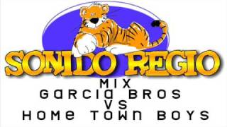 SONIDO REGIO by DJ REGIO GARCIA BROS vs HOME TOWN BOYS [upl. by Anidnamra]