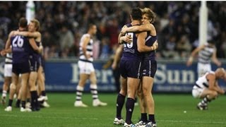 Freo v Cats A Rivalry builds [upl. by Flagler]