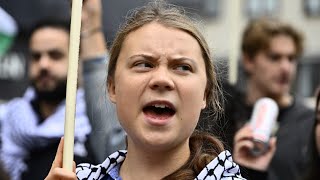 ‘Laughable’ Greta Thunberg slammed over ‘insane’ rant [upl. by Amal]