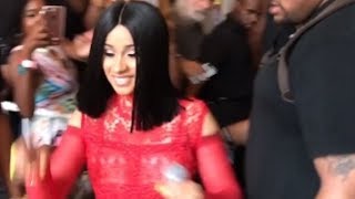 Cardi B Performs quotBodak Yellowquot at quotMoMA PS1quot [upl. by Placia]