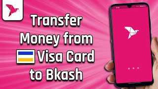 How To Transfer Money from Visa Card to Bkash easy [upl. by Eirbua]