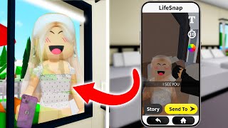 TROLLING IN ROBLOX SNAPCHAT🤣 [upl. by Dinah]