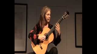 Nora Buschmann live 2013  Toccata in Blue by Carlo Domeniconi [upl. by Lawry848]