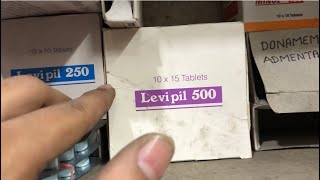 Levipil 500 TABLET uses  price  composition  dose  side effects  review  in hindi [upl. by Bev]