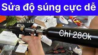 Sửa độ van cho các loại PCP FX CONDR Cực Dễ [upl. by Hnid]