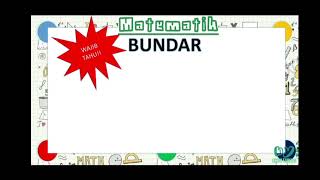 MATEMATIK TAHUN 5 BUNDAR [upl. by Nerwal]