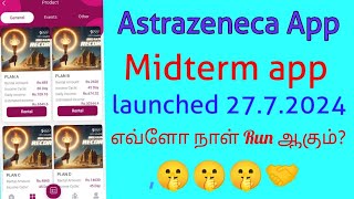 Astrazeneca Today launched midterm app details in tamil [upl. by Ybur]